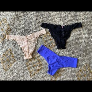 ✅SOLD✅ PINK Victoria’s Secret thongs